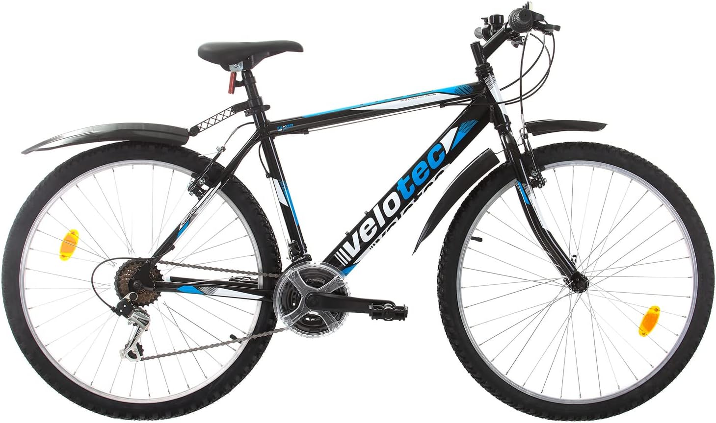 Multibrand Velotec PRO 26/27,5/29 Zoll Aluminium-Mountainbike, V-Bremse, Unisex, geeignet ab 155–190 cm