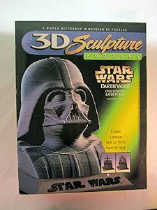 Star Wars Darth Vader 3D Sculpture Puzzle