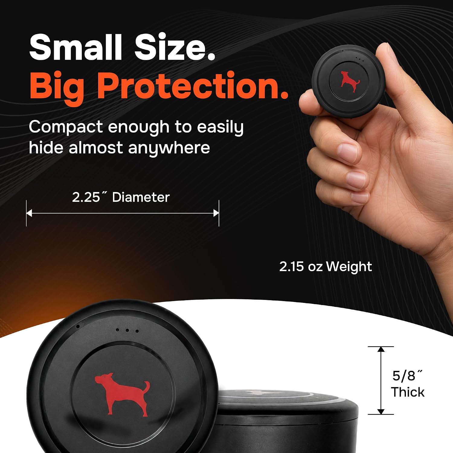 GPS Tracker for Vehicles, No Monthly Fee, No Subscription
