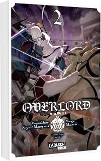Overlord New World 2: Epische Manga-Fortsetzung voller Intrigen, Machtkämpfe und düsterer Fantasy