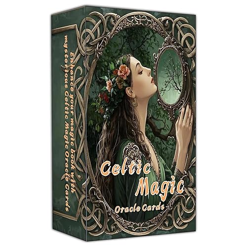 Celtic Magic Oracle Cards, Tarot Cards, Holistic Affirmations Wicca, Perfect