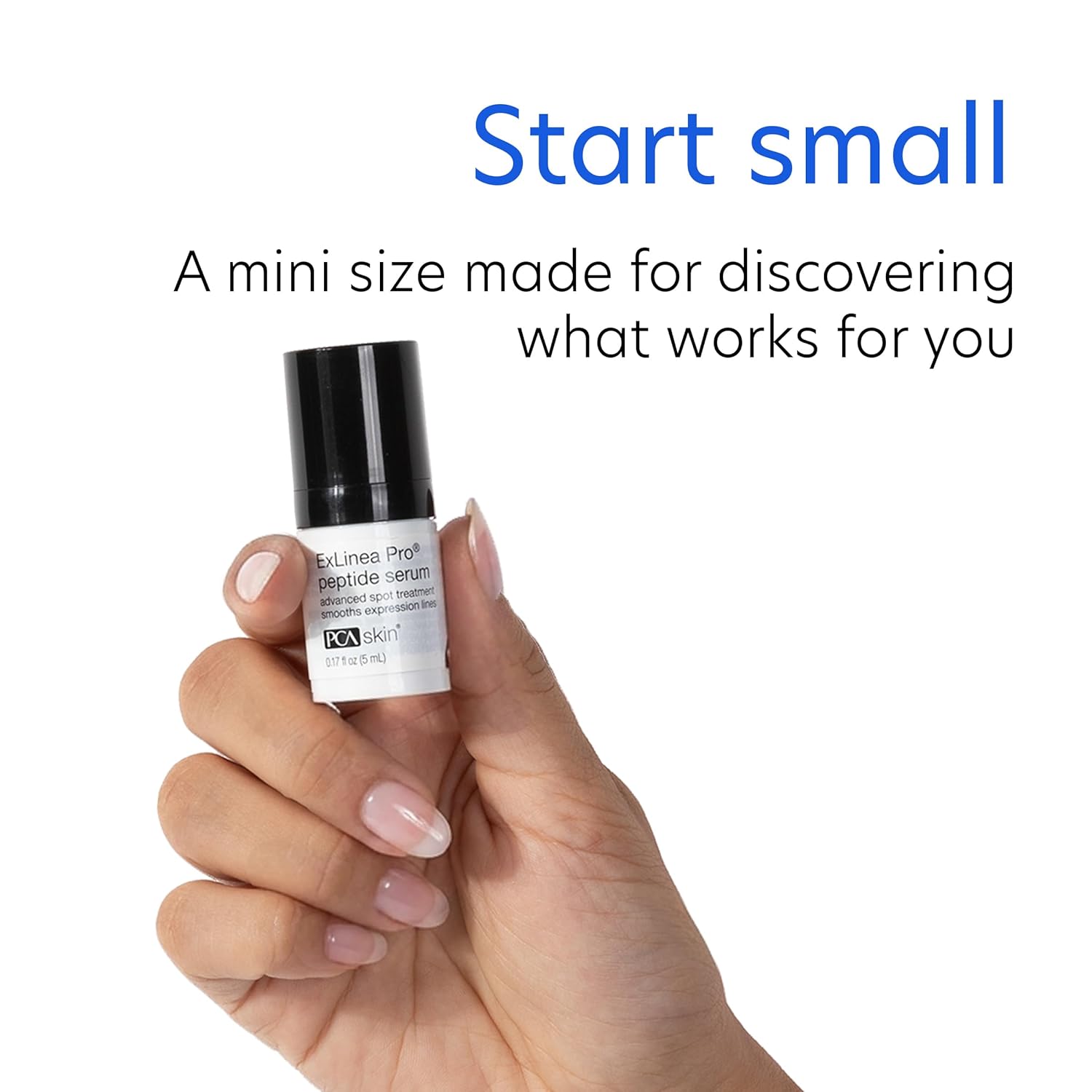 PCA SKIN ExLinea Pro Peptide Serum for Face, Peptide Complex, Helps Lift, Tighten, and Firm Skin and Reduces Wrinkle Depths, Hydrating Anti Aging for Women