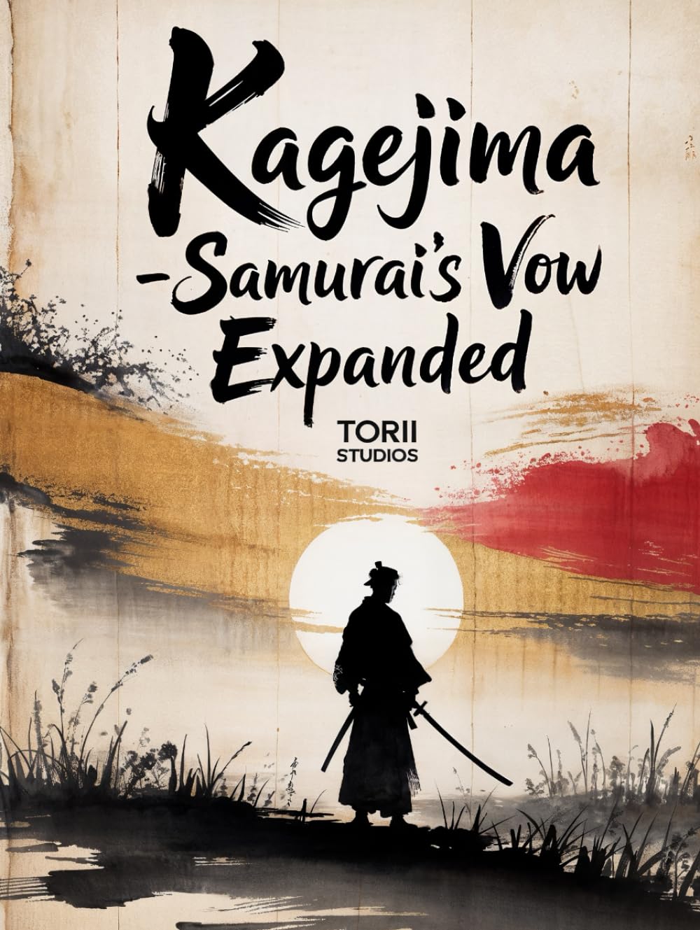 Kagejima: Samurai's Vow Expanded      Hardcover – October 11, 2025
