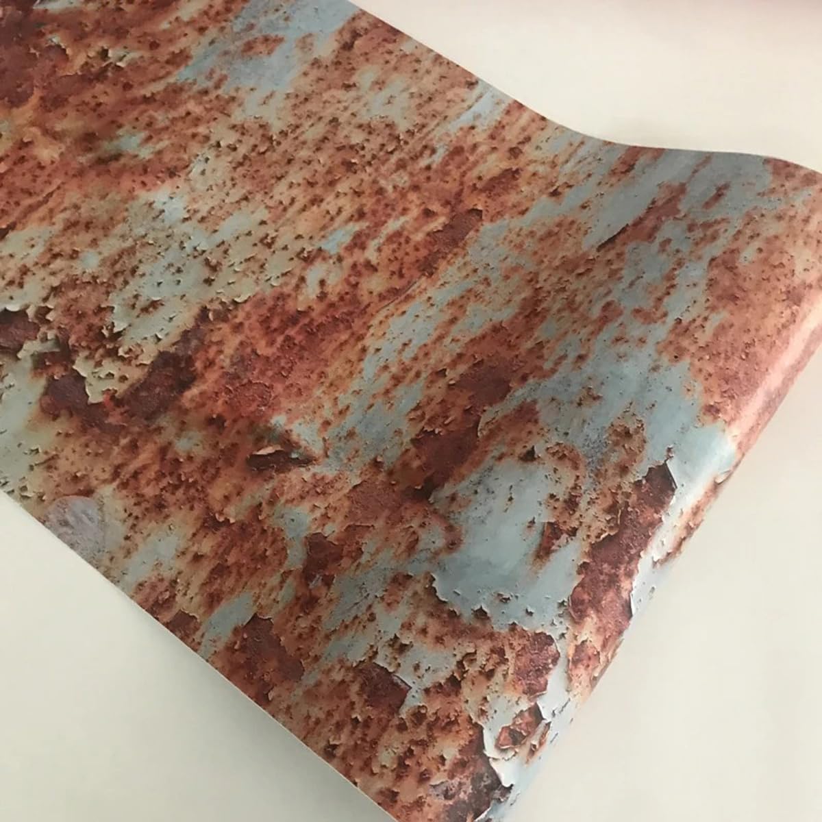 Rusty Pattern Car Vinyl Wrap Decal Sheet, 50x150cm Bubble Free Rust Waterproof Wrap Roll for Car Protective Film