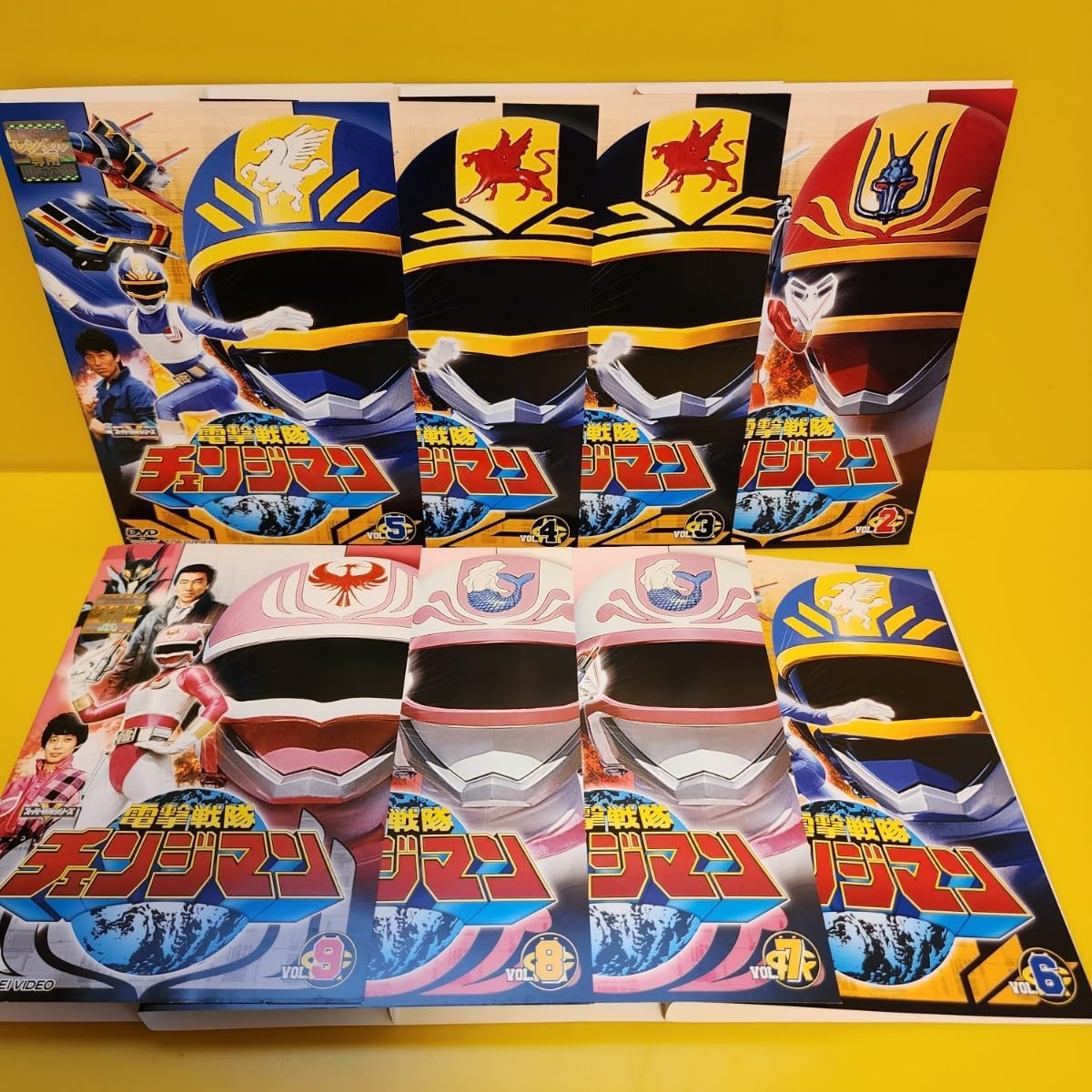 Amazon.co.jp: 戦隊チェンジマン DVD 全10巻 : パソコン・周辺機器