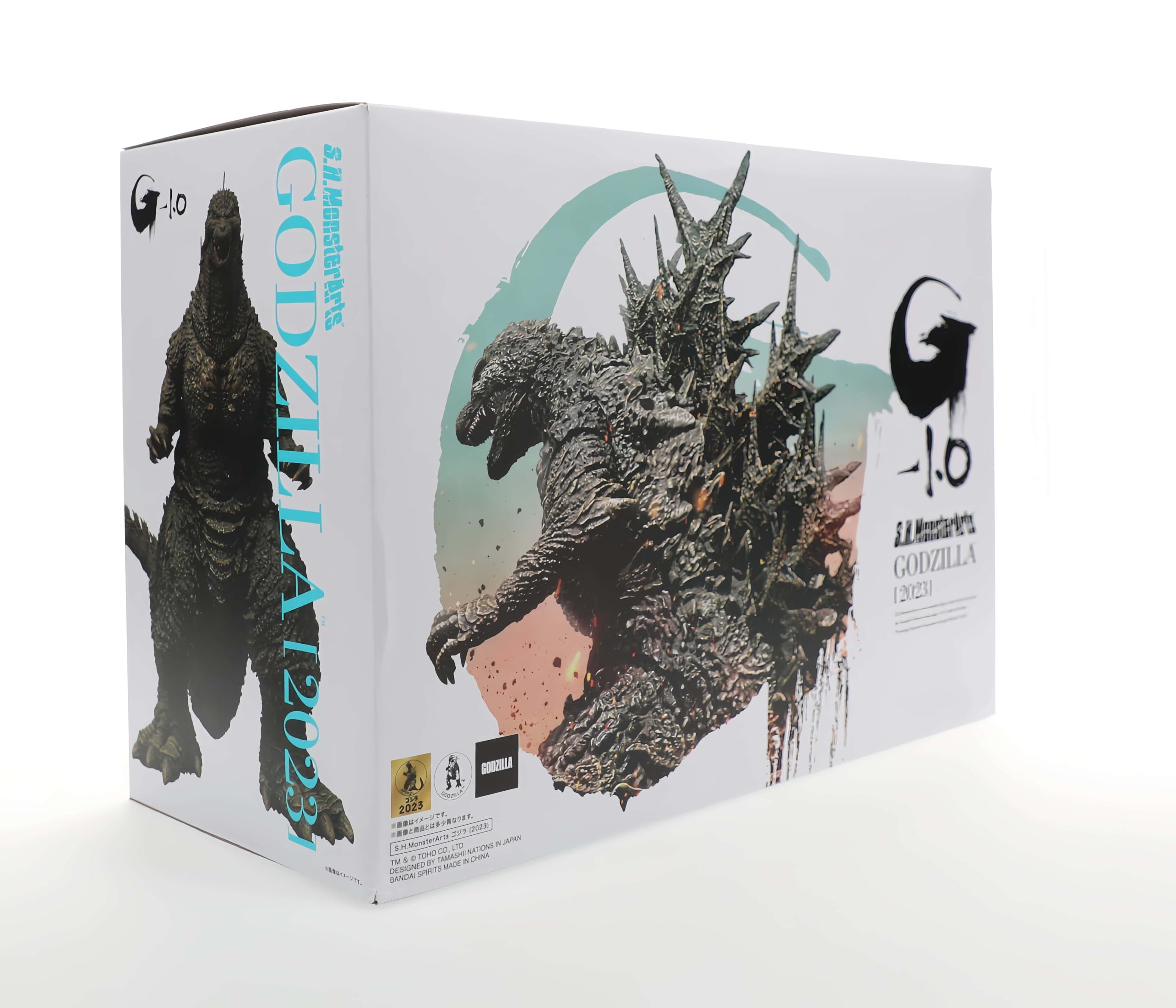 Monster Series - Godzill (Minus One), Monsters Roar Attack Figure