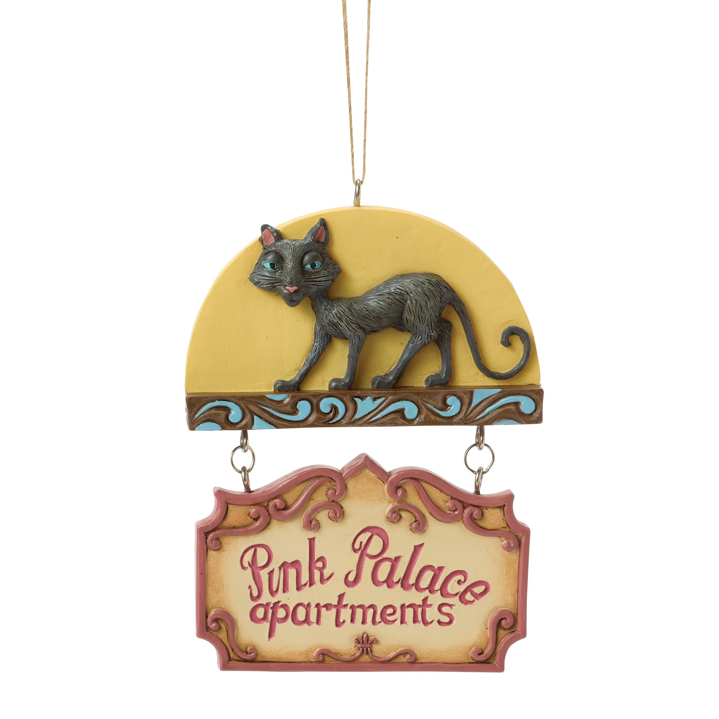 Suspension Coraline Jim Shore pour Déco Chambre Pop Culture