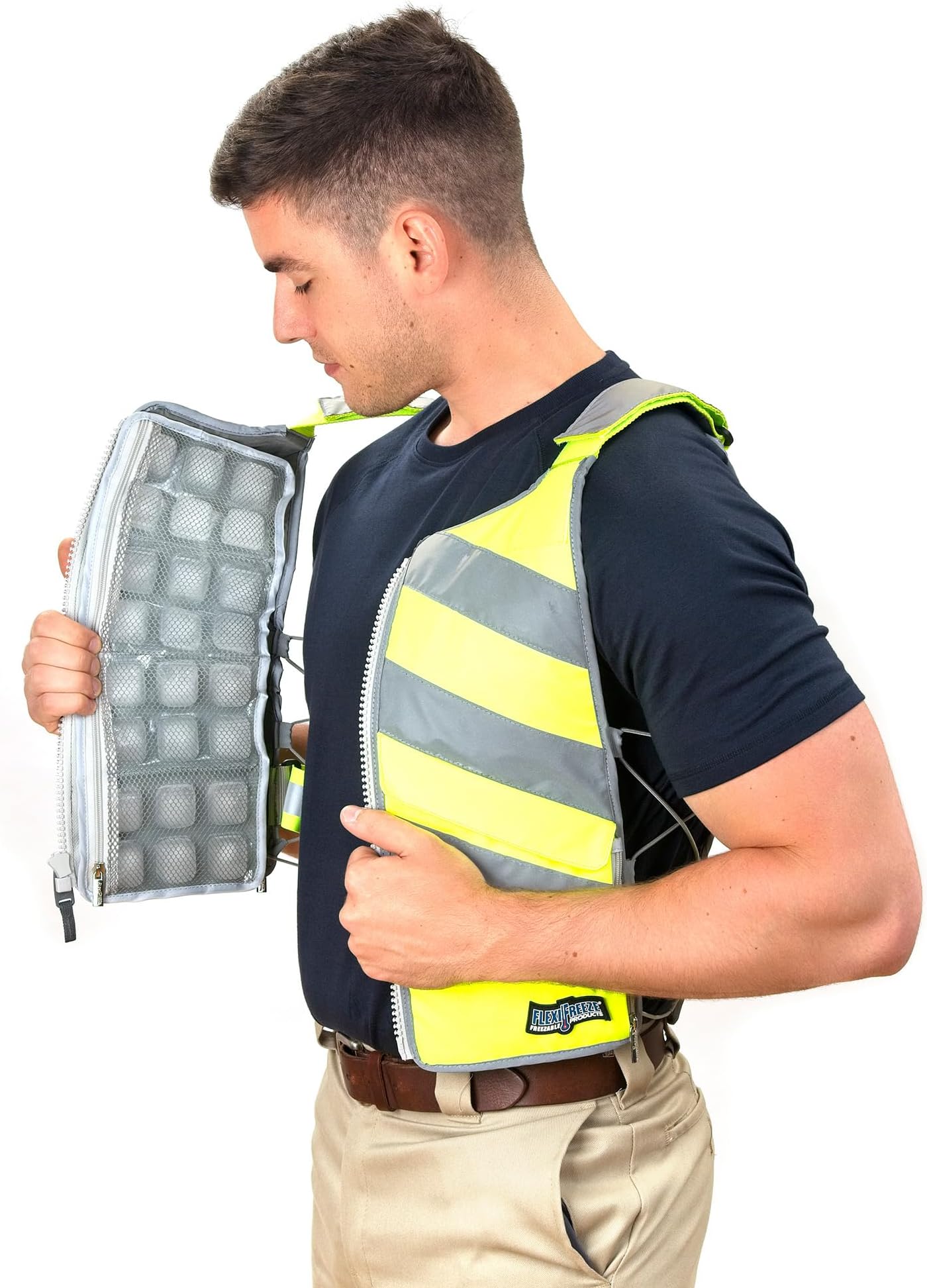 FlexiFreeze Professional Series Ice Vest