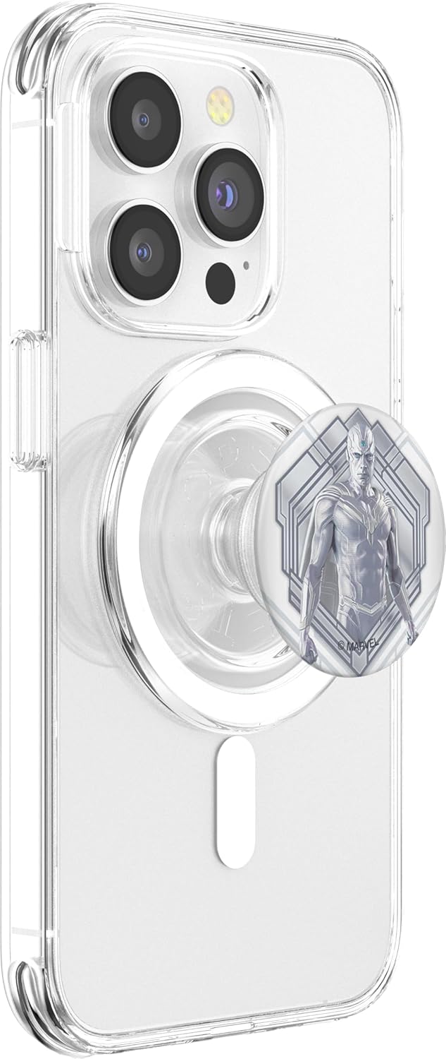 Marvel WandaVision The Vision PopSockets MagSafe PopGrip for iPhone