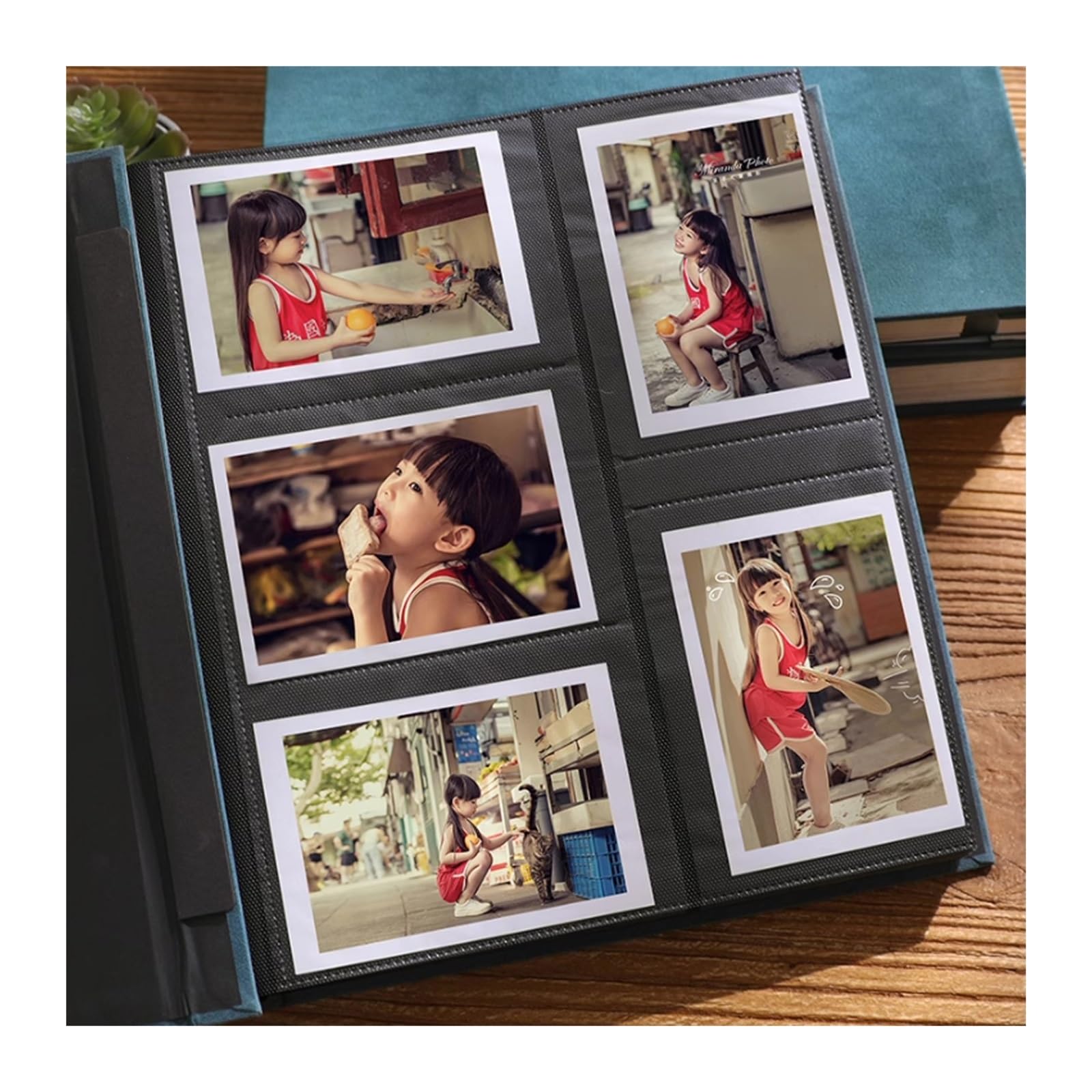 GLigeT Fotoalbum Albumbuch, Gedenkalbum, Familienausgabe, Einlage, Growing Up-Schallplattenbuch, 1066 Blatt, Alben mit großer Kapazität Fotobuch (Color : 07)