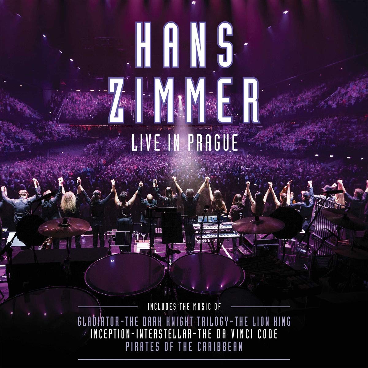 ZIMMER, Hans - Live In Prague - Vinyl (gatefold 180 gram purple vinyl 4xLP)
