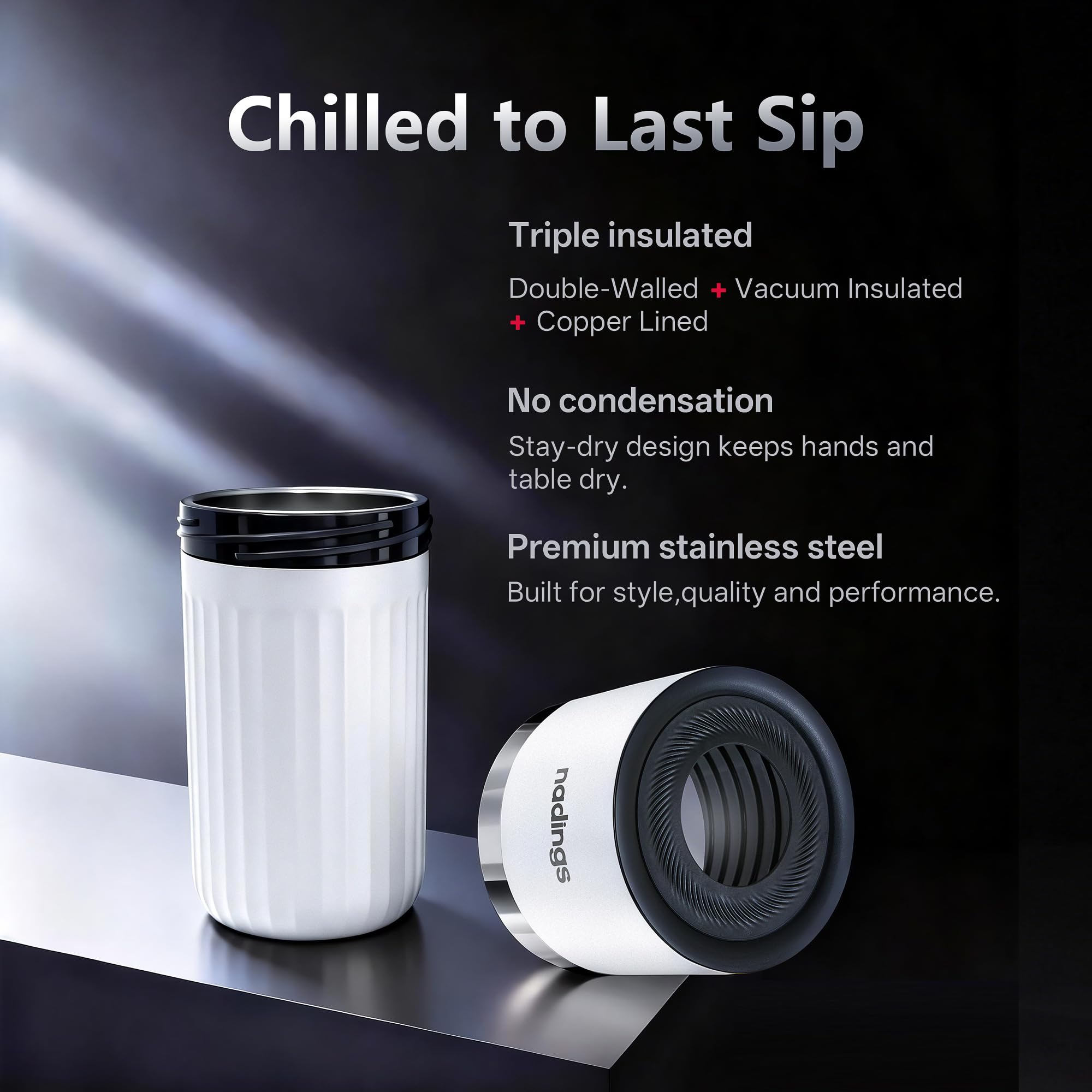 Iceless Wine Chiller, Keeps Cold 6+ Hours, Fits Most Wine Bottles — Amazon image 6