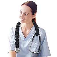 Vista 2 de ABAMERICA Fundas Elásticas Elásticas de Aspecto Delgado para Estetoscopios, Ajuste Universal para Todo Tipo de Estetoscopios
