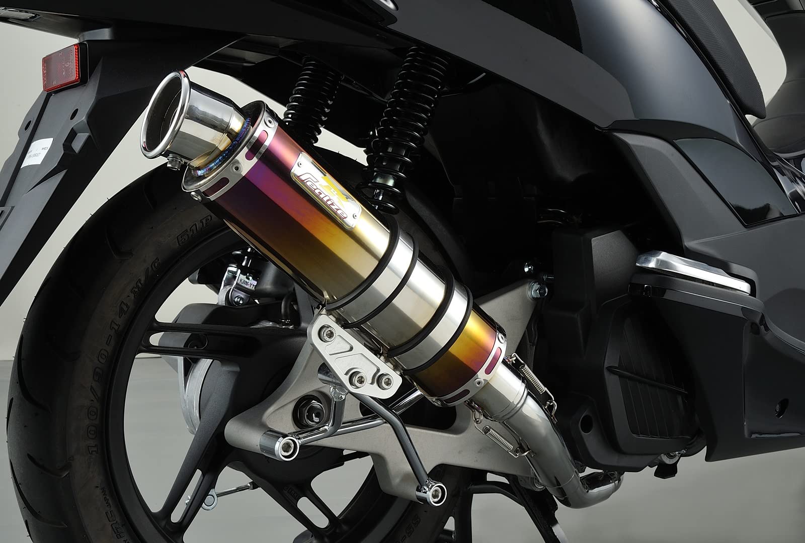 楽天市場】PCX125eps（JF56） XESTA（ゼスタ）Ti チタンマフラー 