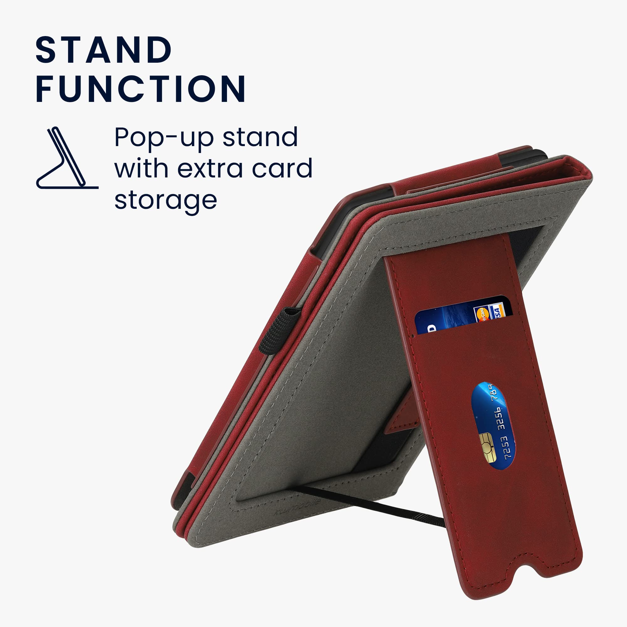 Housse De Protection Pour Kobo Clara 2E - En Simili Cuir Lavande - Fermeture Magnétique - Anti-Chocs