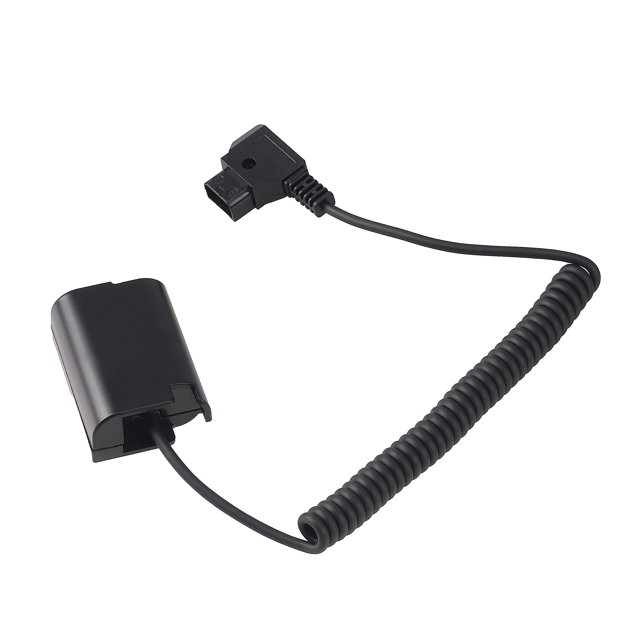 Hersmay D-tap do DMW-BLK22 Dummy-Akku do aparatów cyfrowych Panasonic Lumix GH6, GH5 II, DC-S5, S5 II, S5 IIX