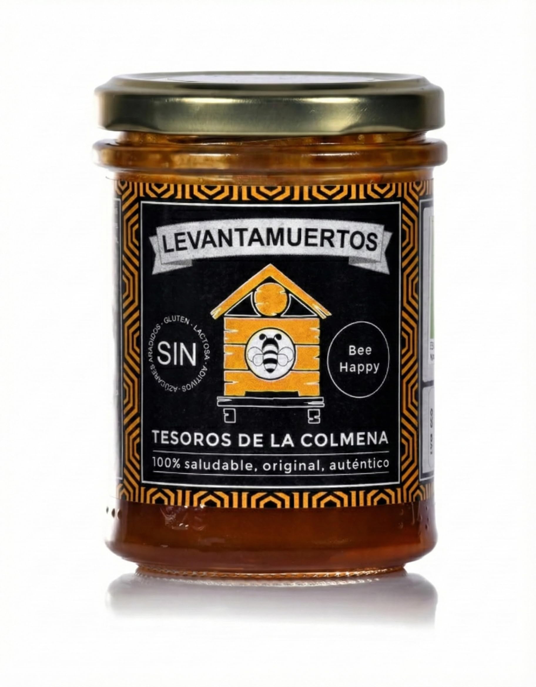 Levantamuertos Natural - Energia contra el Cansancio y Suplemento para las Defensas con Miel Pura de Abejas - Jalea Real - Propolis - Polen — view 7