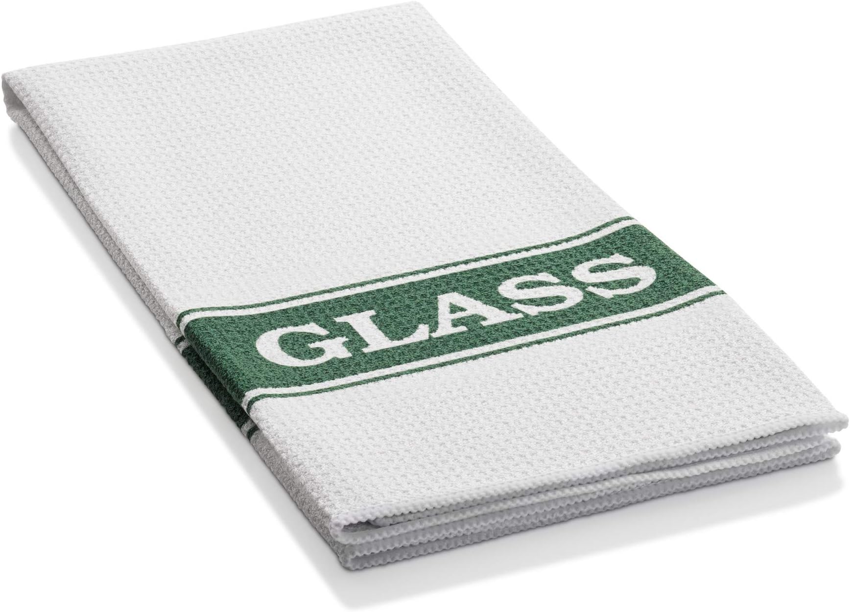E-Cloth Green Glass Tea Towel
