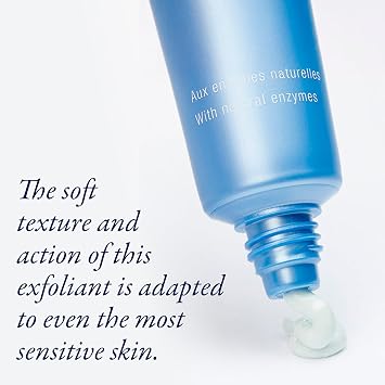 PHYTOMER Vegetal Exfoliant Gentle Face Exfoliating Cream Cleanser | Helps reduce the look of impurities, Refines Skin Texture | Made with Natural Enzymes | Safe for Sensitive Skin (50 ml)
