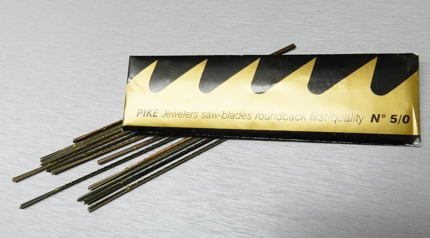 Pike Saw Blades Size 5/0 pkg of 144