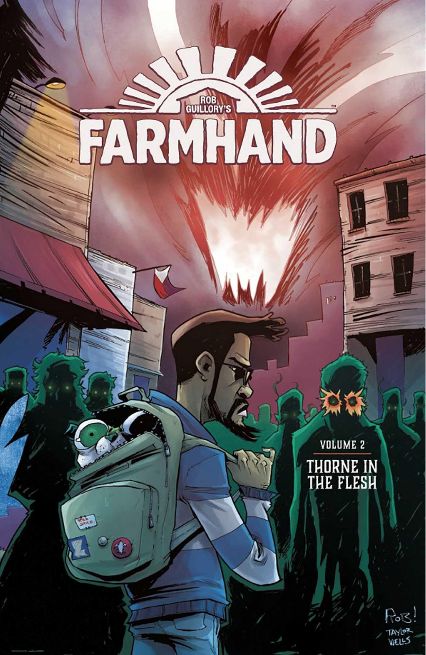 Farmhand Volume 2: Thorne in the Flesh Paperback – 17 September 2019