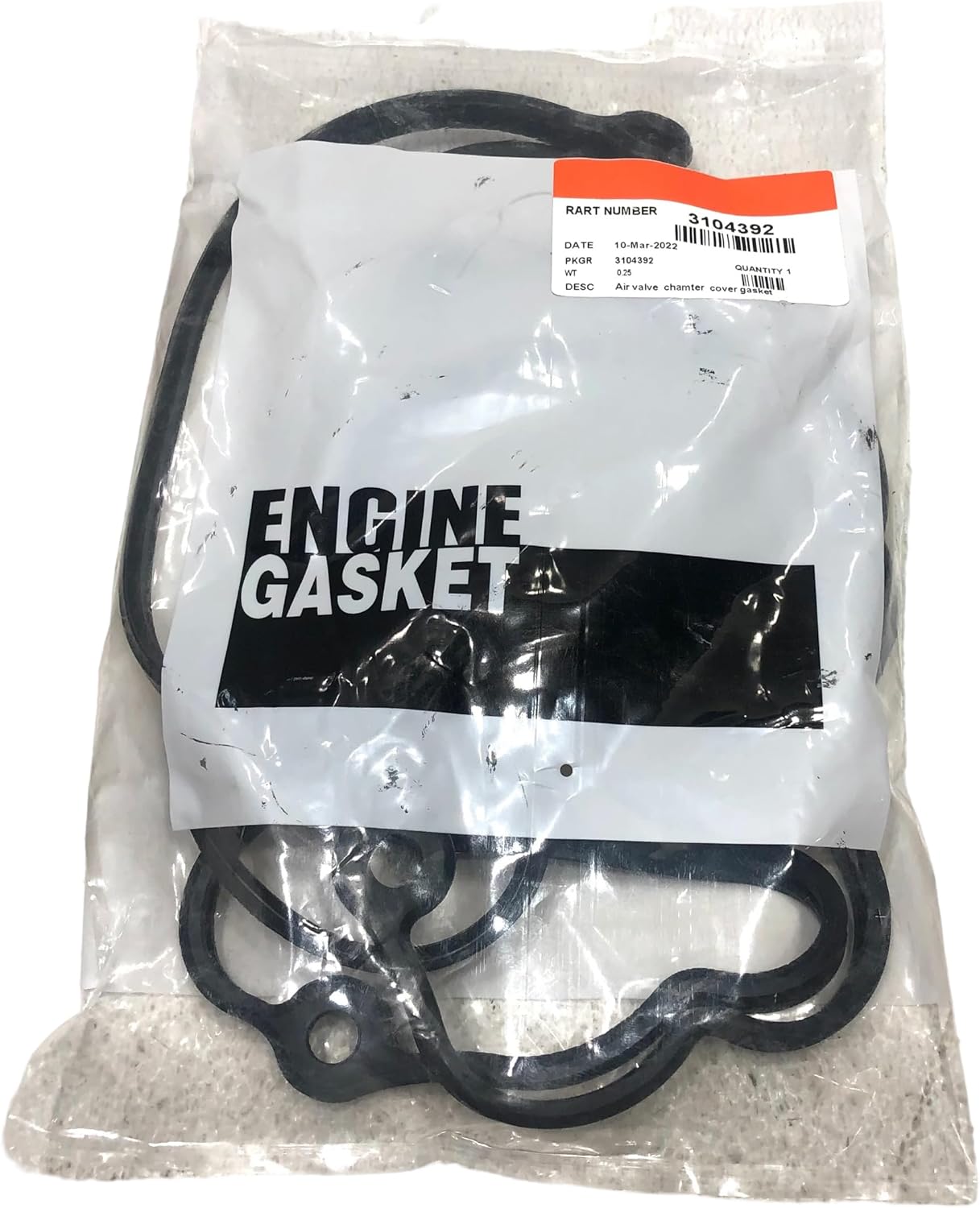 Valve Cover Gasket 3104392 for Cummins ISX QSX