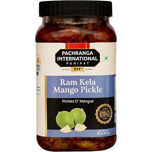 Pachranga Mango Pickle Tangy 800gm