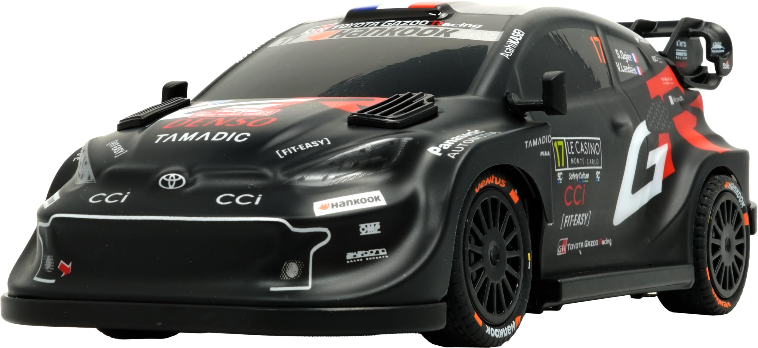 Amazon.co.jp: ハピネット(Happinet) 1/24 R/C TOYOTA GR YARIS RALLY1