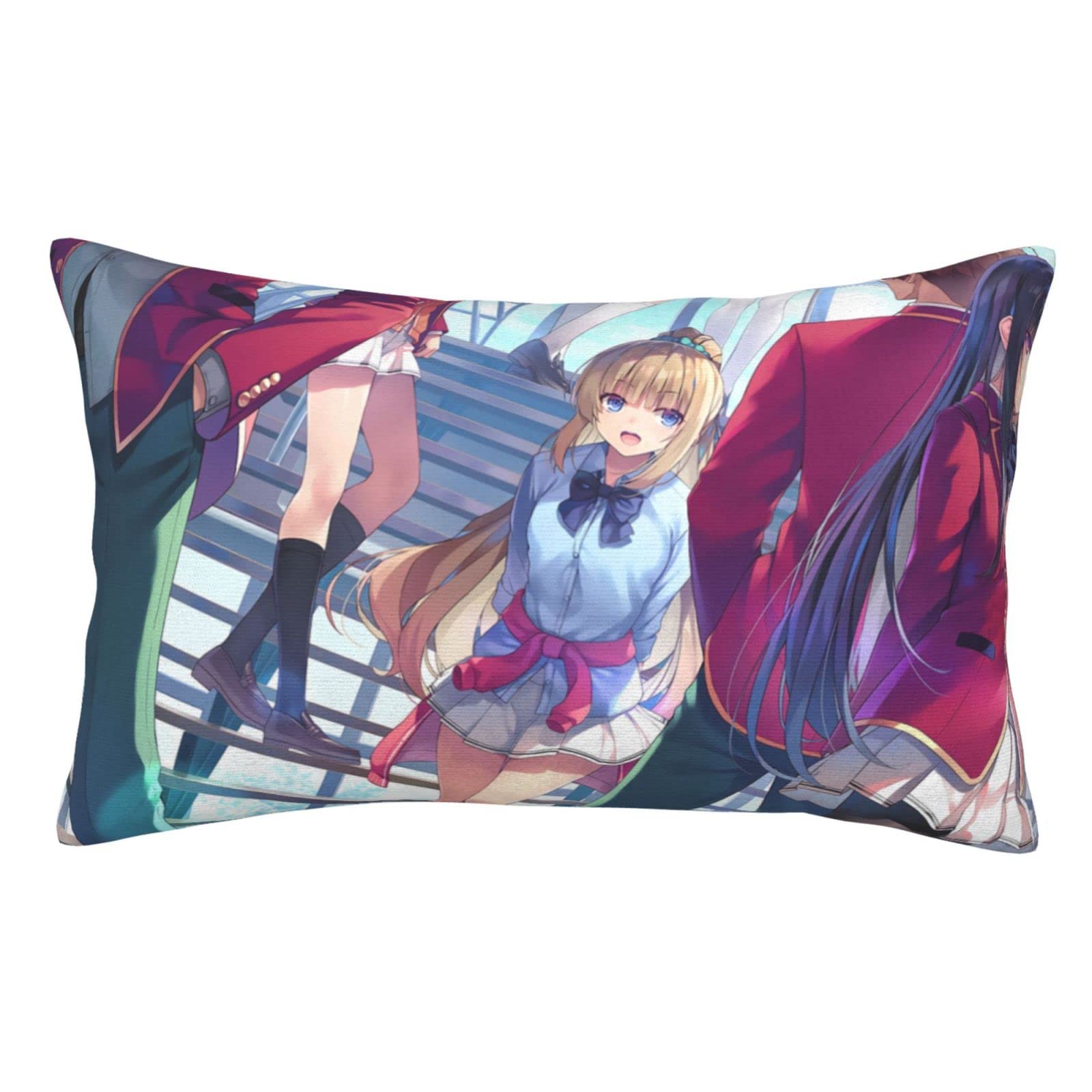 ようこそ実力至上主義の教室へ　枕and枕カバー TVアニメ『ようこそ実力至上主義の教室へ』より「抱き枕カバー」が登場