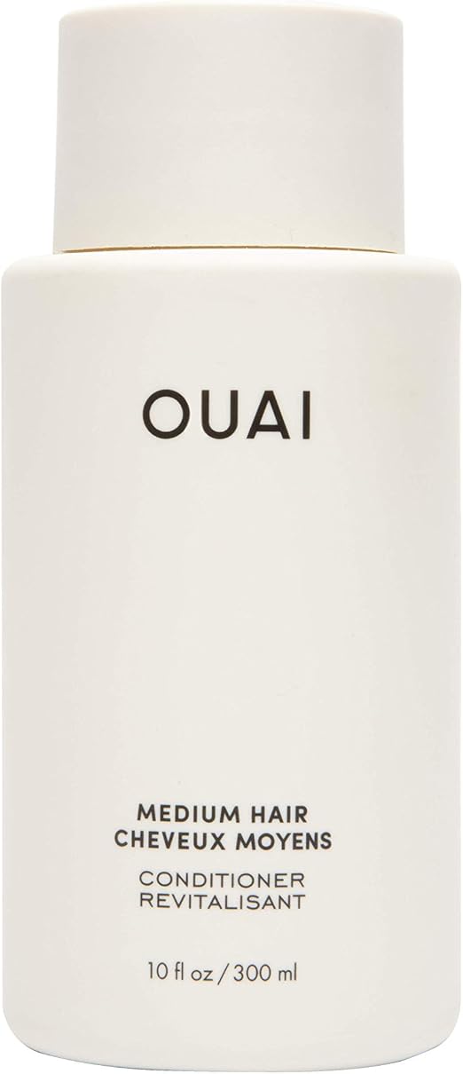 OUAI Medium Conditioner. Strengthening Keratin, Nourishing Babassu and