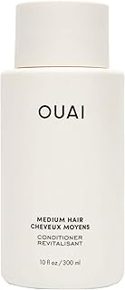 Sponsored Ad - OUAI Medium Conditioner. Strengthening Keratin, Nourishing Babassu and Coconut Oils and Kumquat Extract Lea...
