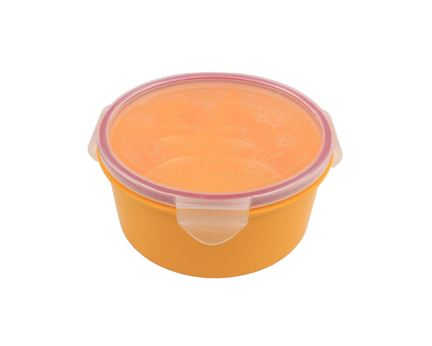 Servewell (SM 701) 1 ltr Round Yellow Food Container Amazon.in Home