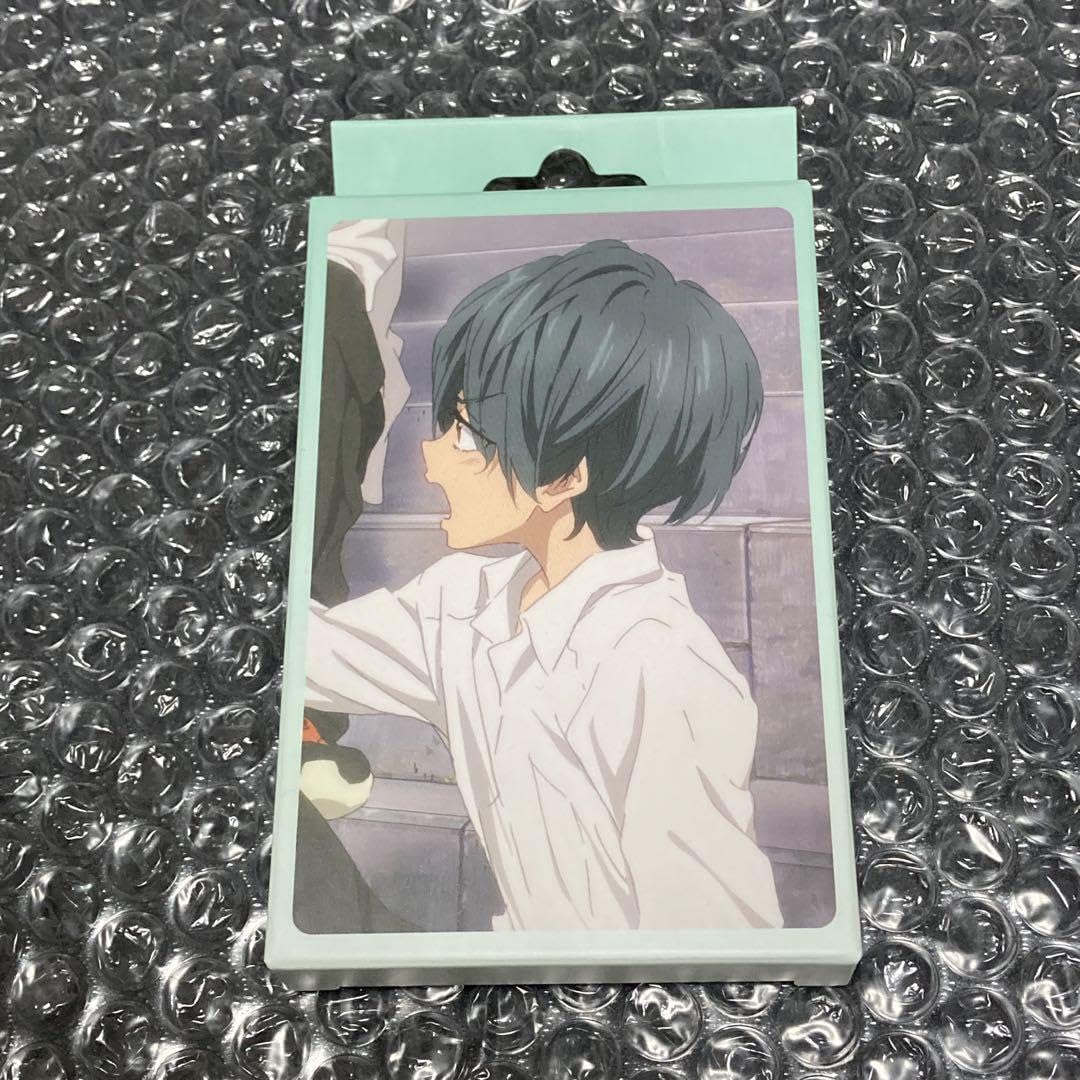 Free! ハイスピード ハイスピ アクリルキーホルダー 郁弥 クリアカードキーホルダー／桐嶋 郁弥(Free! HARUKA NANASE BIRTHDAY