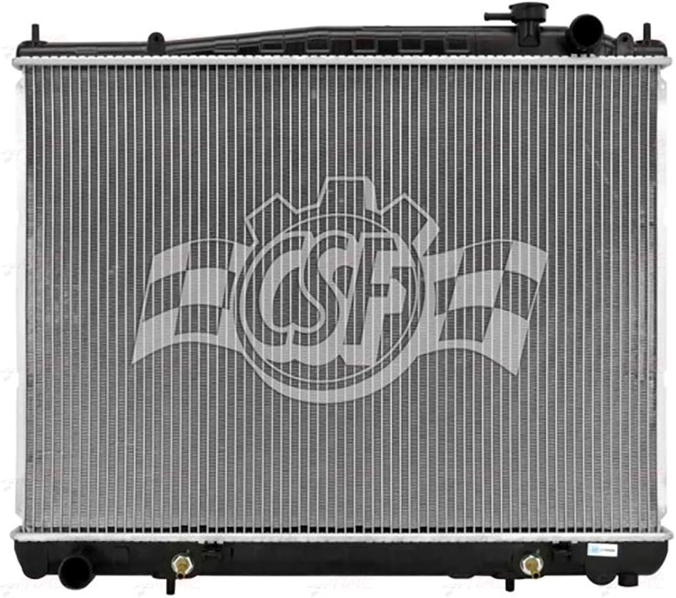 CSF Radiators 2833: Radiator, Nissan Pathfinder 3.5L 2004-2001; Infiniti QX4 3.5L 2003-2001