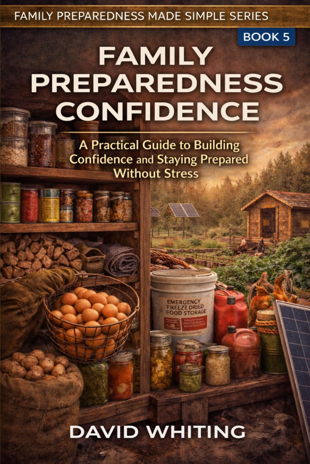 Family Preparedness Confidence: A Practical Guide to Building Confidence and Staying Prepared Without Stress (Family Preparedness Made Simple Series)