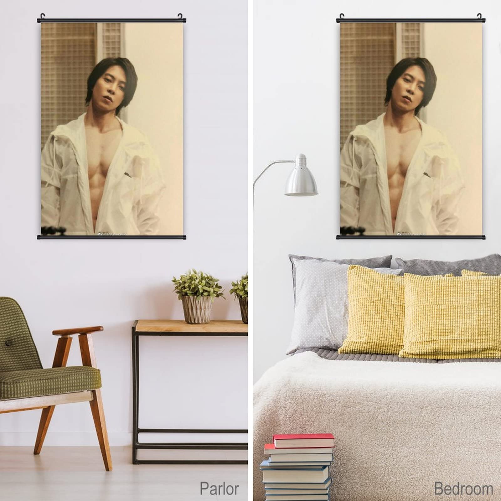 Amazon.co.jp: 山下智久 ぶら下げ写真 ポスター ホームデコレーション