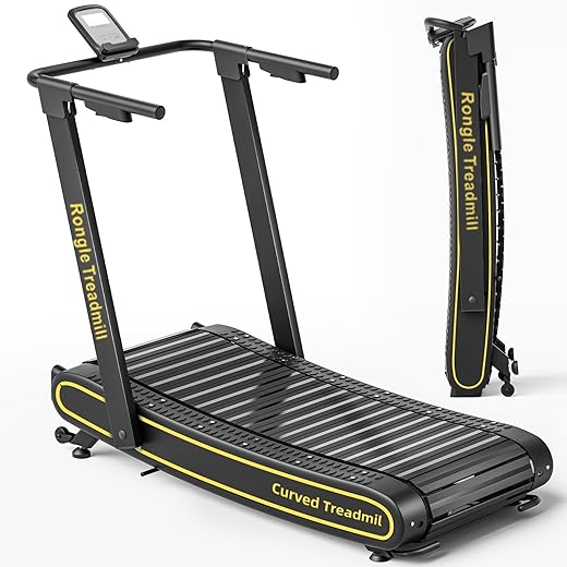 Curved Non-Electric Treadmill