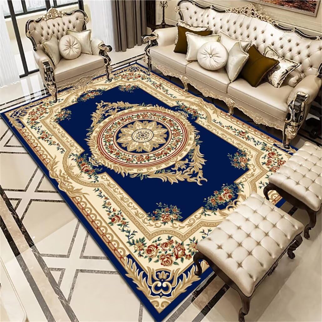 Tapis pas chers lavable en machine 50x80cm : fini la poussière sous votre lit