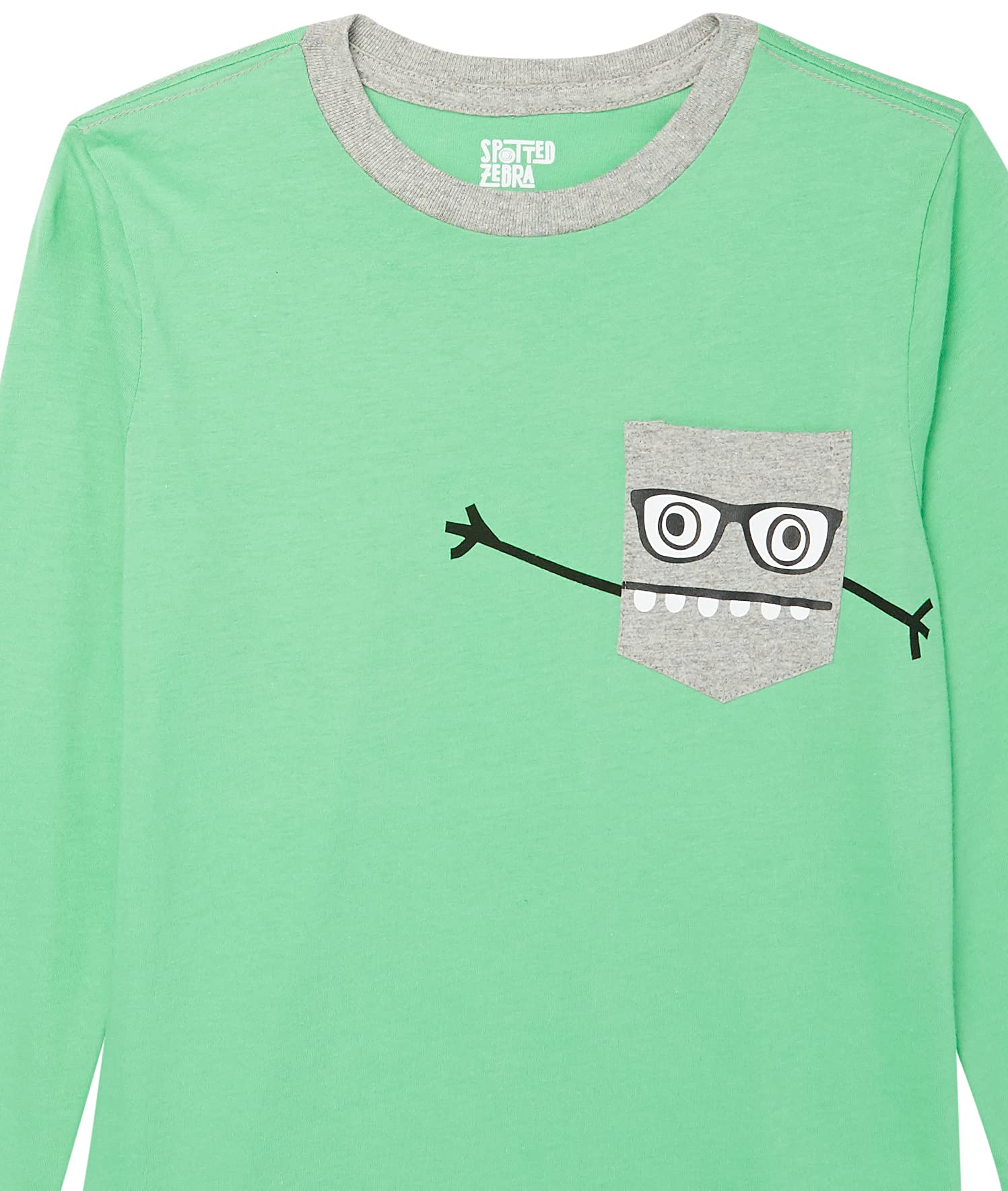 Amazon Essentials Niños Camisetas Manga Larga