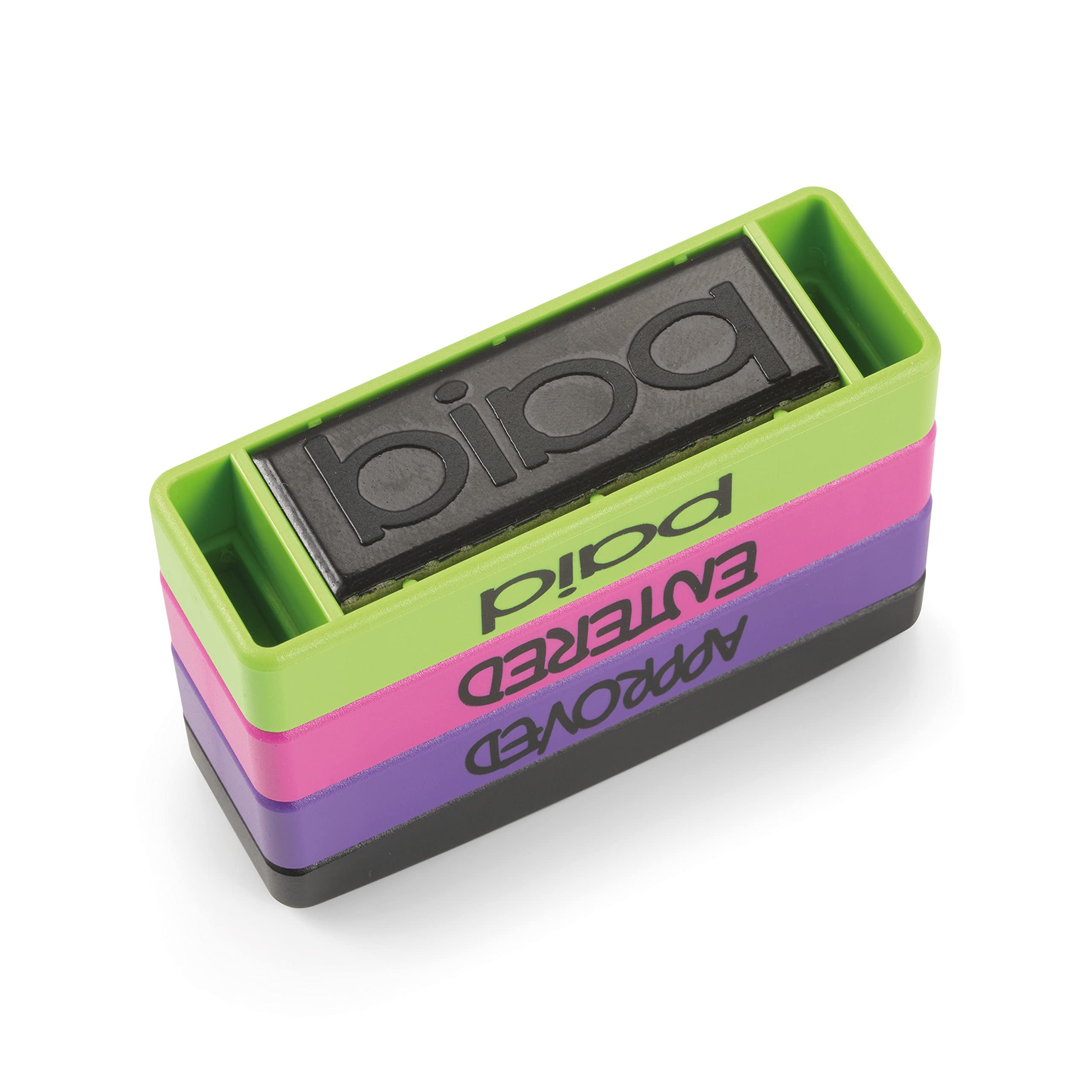 Amazon.com: Stakz Pre-Inked Message Stamp – Approved, Entered