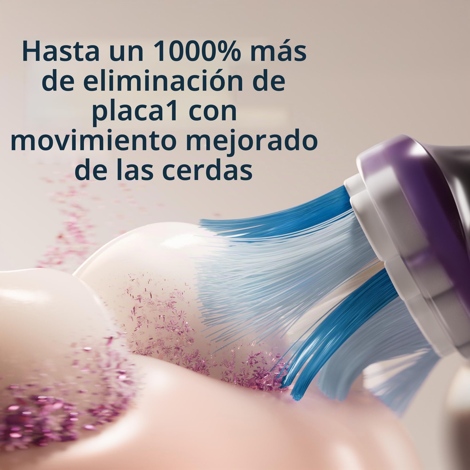 Philips SONICARE HX9054/95 - Cabezales de repuesto para cepillo de dientes G3, 4 cabezales de cepillo, color negro