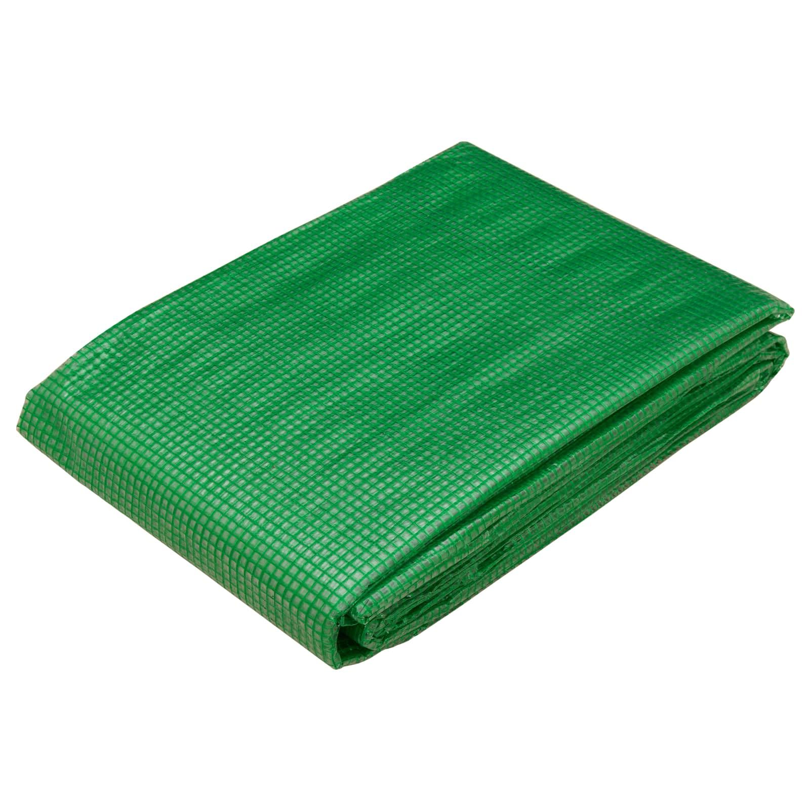 Lona resistente UV y 100% impermeable con ojales reforzados 2x6m