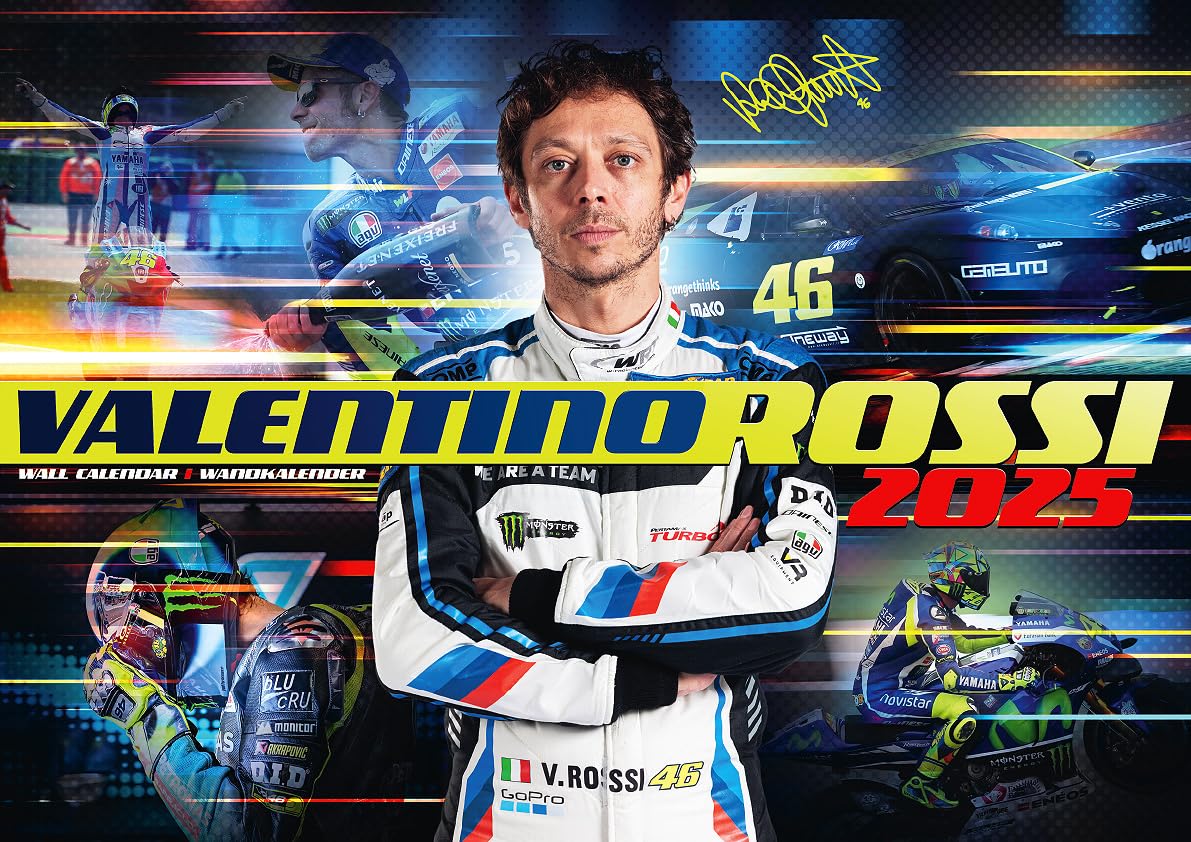 Valentino Rossi Calendar 2025