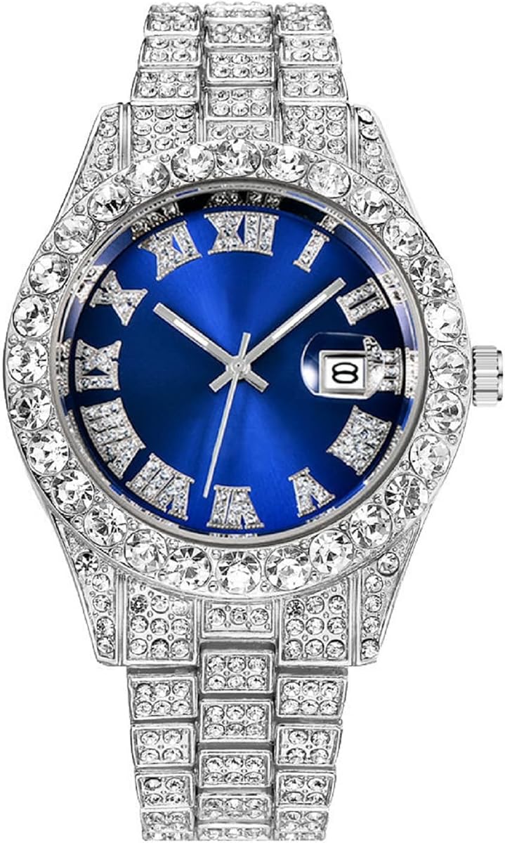 Women Men Luxury Wholesales Watch Fashion Diamond Quartz Bracelet Watches