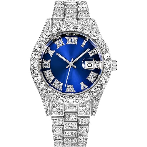 Women Men Luxury Wholesales Watch Fashion Diamond Quartz Bracelet Watches
