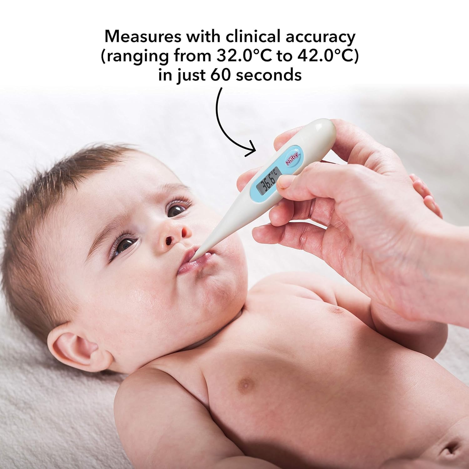 Nuby Digital Thermometer for Children and Adults