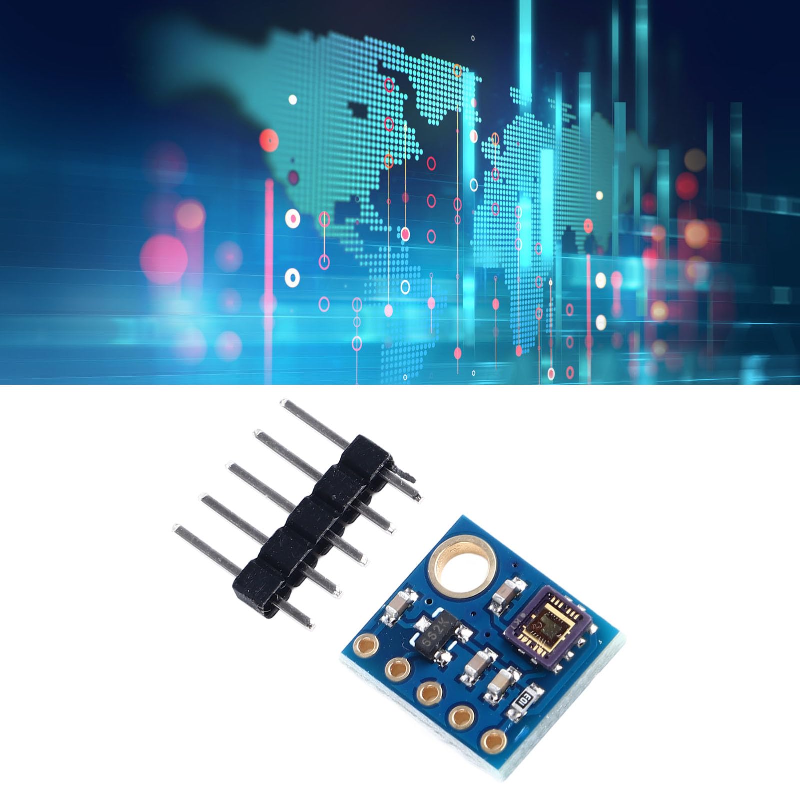 GY 8511 UV-Sensormodul PCB-Lichtsensormodul UV-Erkennungssensor mit Zubehör