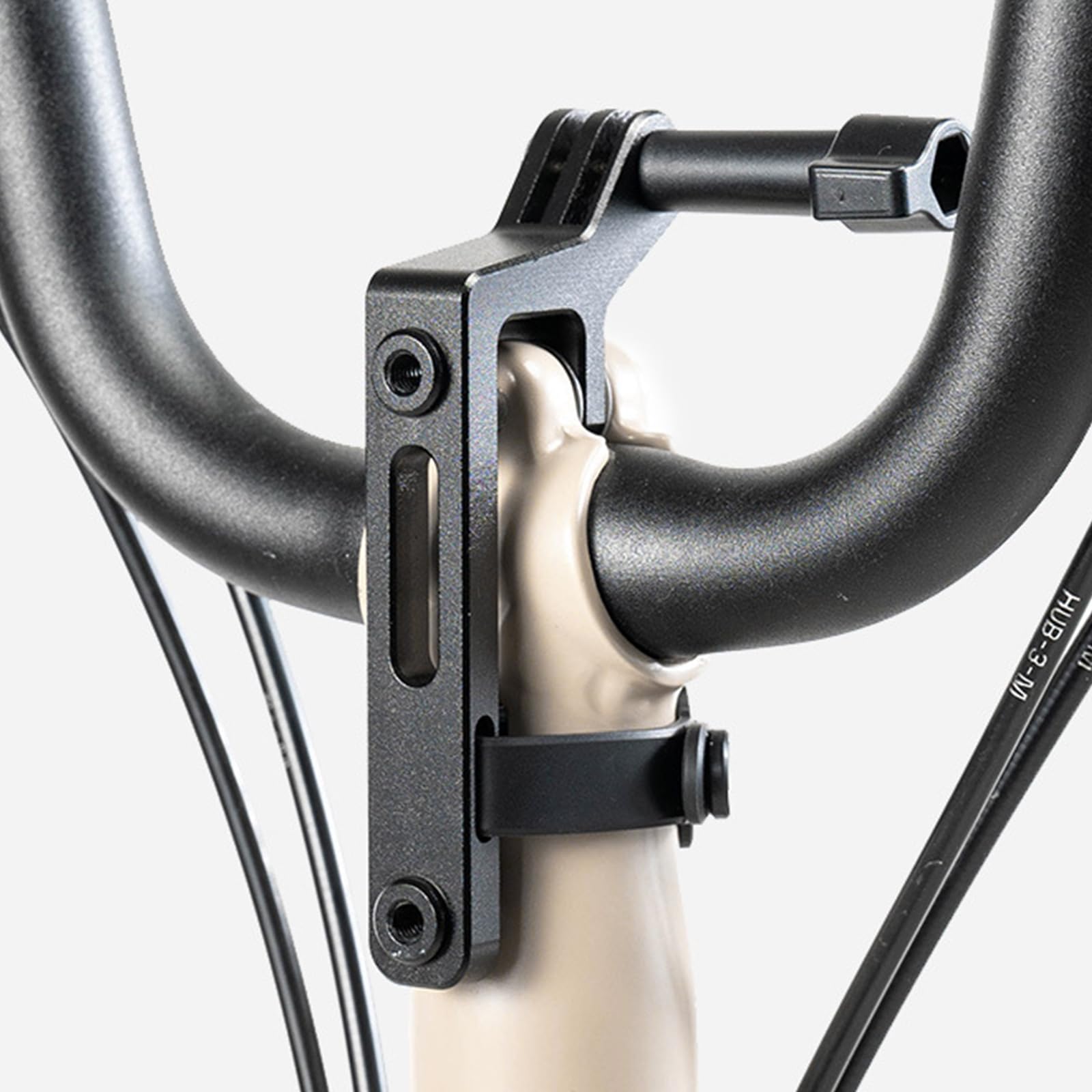 Portabottiglie integrato per bici in lega di alluminio antiscivolo | EcoGleam Portabottiglie esteso integrato per bici, leggero, in lega di alluminio, staffa antiscivolo, cinghie e