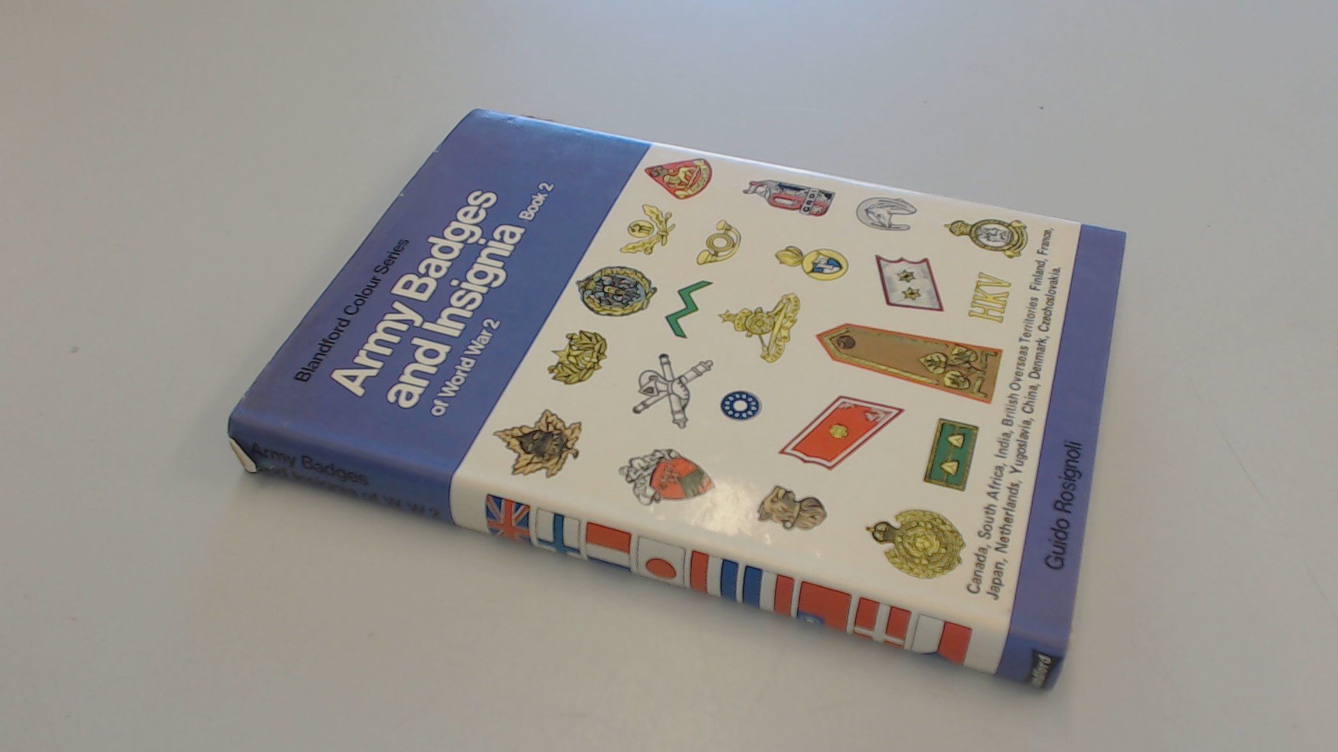 Buy Army Badges and Insignia of World War II: Bk. 2 (Colour S.) — BookShops.in