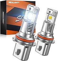 Vista 11 de SEALIGHT Bombillas LED antiniebla 9145, 12000 lm, 6500 K, luces antiniebla blancas frías, 24 W 5530 chips CSP 9145/9140/H10, bombillas LED